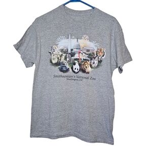 Smithsonian's National Zoo Washington D.C. Graphic Tee "We have Species"